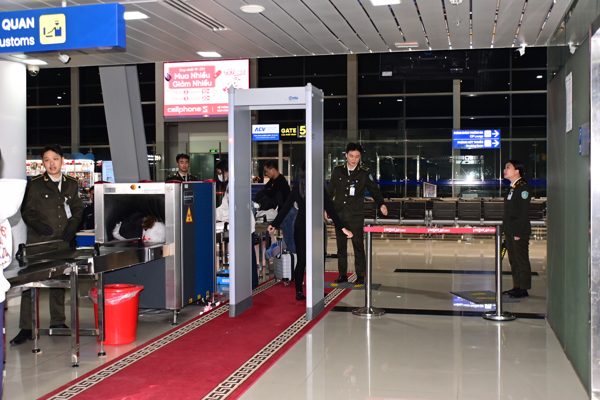 Công bố danh mục thủ tục hành chính mới ban hành trong lĩnh vực bảo đảm an ninh hàng không